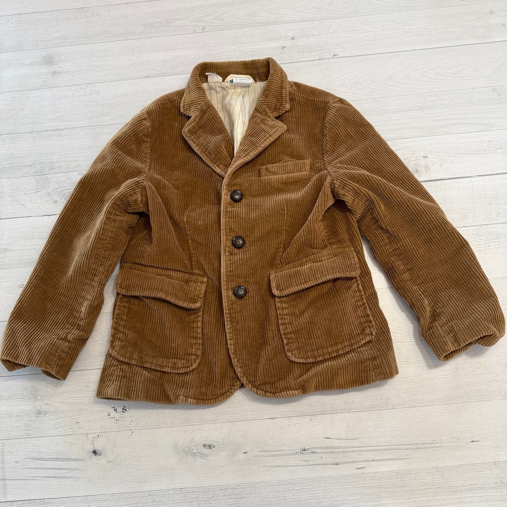 Crewcuts kids corduroy jacket 6/7